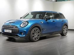 Blå Begagnad 2021 Mini Cooper Clubman Kombi | 299 500 kr (Dyr)