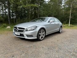 Silver Begagnad 2012 Mercedes CLS350 AMG Sportkupé | 229 900 kr (Marknadspris)