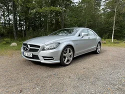 Silver Begagnad 2012 Mercedes CLS350 AMG Sportkupé | 239 900 kr (Marknadspris)