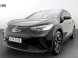 Svart Begagnad 2023 VW ID.4 Comfortline SUV | 374 900 kr (Superpris)