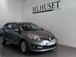 Grå Begagnad 2014 Renault Mégane GrandTour Kombi | 89 900 kr (Dyr)