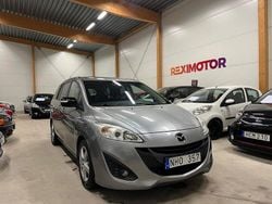 Grå Begagnad 2013 Mazda 5 Minibuss | 84 900 kr