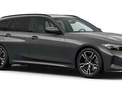 Grå Ny 2025 BMW 330e Kombi | 655 500 kr