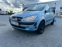 Blå Begagnad 2006 Hyundai Getz Halvkombi | 12 999 kr (Bra pris)