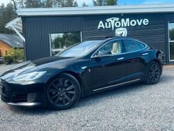 Svart Begagnad 2021 Tesla Model S Sedan | 259 900 kr (Superpris)