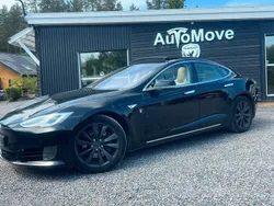 Svart Begagnad 2021 Tesla Model S Sedan | 259 900 kr (Bra pris)