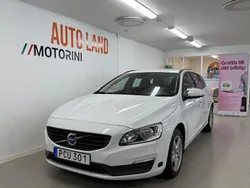 Vit Begagnad 2016 Volvo V60 Kinetic Kombi | 169 900 kr (Marknadspris)