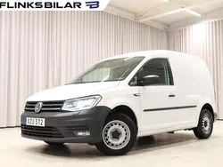 Vit Begagnad 2020 VW Caddy Minibuss | 149 900 kr (Superpris)