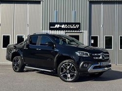Svart Begagnad 2019 Mercedes X350 Pickup | 379 900 kr (Superpris)