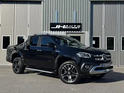 Svart Begagnad 2019 Mercedes X350 Pickup | 379 900 kr (Bra pris)