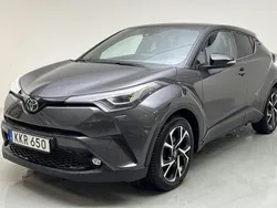 Mörkgrå Begagnad 2017 Toyota C-HR Style SUV | 184 800 kr (Bra pris)