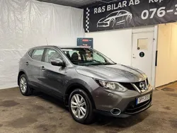 Grå Begagnad 2014 Nissan Qashqai SUV | 129 900 kr (Marknadspris)