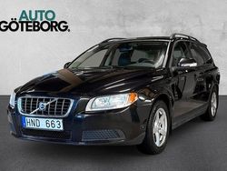 Svart Begagnad 2009 Volvo V70 Kinetic Kombi | 44 900 kr (Marknadspris)