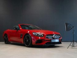 Röd Begagnad 2016 Mercedes SL63 AMG AMG Cab | 1 095 000 kr (Marknadspris)