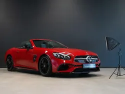 Röd Begagnad 2016 Mercedes SL63 AMG AMG Cab | 1 095 000 kr (Marknadspris)