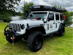 Vit Begagnad 2018 Jeep Wrangler Unlimited SUV | 515 000 kr (Marknadspris)