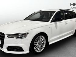Vit Begagnad 2017 Audi A6 S-Line Kombi | 209 900 kr (Marknadspris)