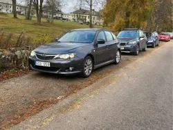 Grå Begagnad 2008 Subaru Impreza Halvkombi | 30 000 kr (Superpris)