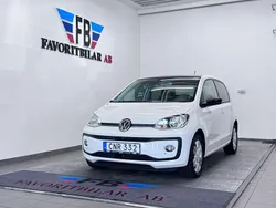 Vit Begagnad 2016 VW up! high up! Halvkombi | 99 500 kr (Lite dyr)