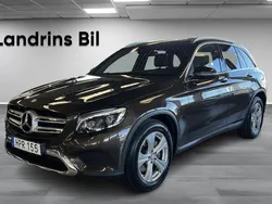 Mörkbrun Begagnad 2016 Mercedes GLC250 Exclusive SUV | 239 900 kr (Marknadspris)