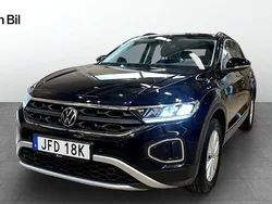 Svart Begagnad 2022 VW T-Roc Life SUV | 229 900 kr (Marknadspris)