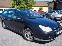 Mörkgrå Begagnad 2007 Citroën C5 Kombi | 22 900 kr (Lite dyr)