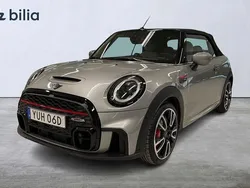 Grå Ny 2024 Mini John Cooper Works Cabriolet Cab | 439 900 kr