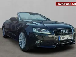 Mörkblå Begagnad 2009 Audi A5 Cabriolet Comfort Cab | 153 500 kr (Marknadspris)