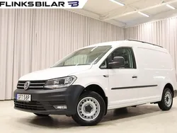 Vit Begagnad 2020 VW Caddy Maxi Minibuss | 249 900 kr (Lite dyr)