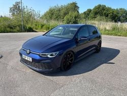 Mörkblå Begagnad 2021 VW Golf VIII GTE Halvkombi | 209 900 kr (Superpris)
