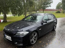 Svart Begagnad 2013 BMW 525 M Sport Kombi | 149 000 kr (Dyr)