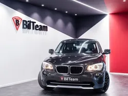 Svart Begagnad 2010 BMW X1 SUV | 89 900 kr (Lite dyr)