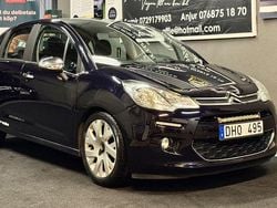 Blå Begagnad 2013 Citroën C3 Halvkombi | 49 900 kr (Marknadspris)