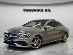 Mörkgrå Begagnad 2017 Mercedes CLA200 AMG Sportkupé | 259 900 kr (Dyr)