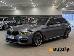 Blå Begagnad 2017 BMW 530 M Sport Kombi | 308 900 kr (Marknadspris)