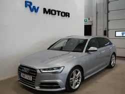 Silver Begagnad 2017 Audi A6 S-Line Kombi | 249 800 kr (Marknadspris)