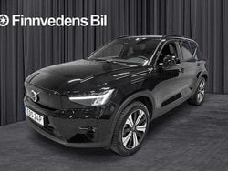 Svart Begagnad 2022 Volvo XC40 Plus SUV | 334 800 kr