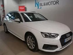 Vit (ibis vit) Begagnad 2020 Audi A4 Proline Kombi | 284 900 kr (Bra pris)