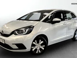 Vit Begagnad 2021 Honda Jazz Elegance Halvkombi | 189 900 kr (Marknadspris)