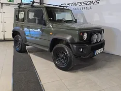 Grön Begagnad 2021 Suzuki Jimny SUV | 319 500 kr (Lite dyr)