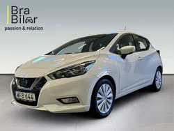 Vit Begagnad 2018 Nissan Micra Halvkombi | 118 000 kr (Marknadspris)