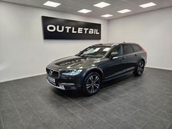 Mörkgrå Begagnad 2018 Volvo V90 CC Inscription Kombi | 339 000 kr (Bra pris)