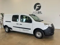Vit Begagnad 2017 Renault Kangoo Minibuss | 119 900 kr (Dyr)
