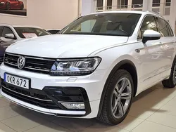 Vit Begagnad 2016 VW Tiguan R-line SUV | 259 000 kr (Lite dyr)