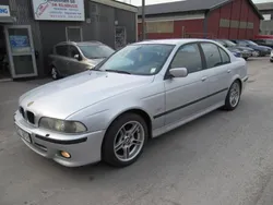 Ljusgrå Begagnad 2002 BMW 520 M Sport Sedan | 39 900 kr (Marknadspris)