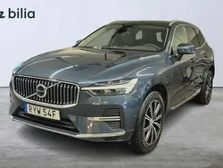 Mörkblå (blå) Begagnad 2022 Volvo XC60 Inscription SUV | 499 000 kr (Marknadspris)
