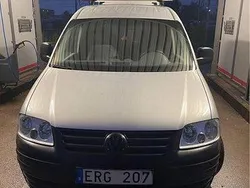 Silver Begagnad 2010 VW Caddy Maxi Minibuss | 69 900 kr (Marknadspris)