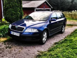 Blå Begagnad 2007 Skoda Octavia Kombi | 22 000 kr (Lite dyr)