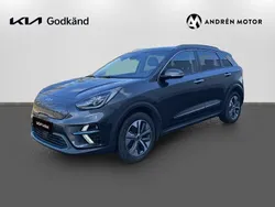 Grå Begagnad 2021 Kia e-Niro 3 SUV | 289 900 kr (Marknadspris)