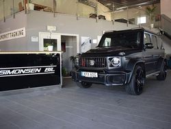 Svart Begagnad 2019 Mercedes G63 AMG AMG SUV | 2 595 000 kr